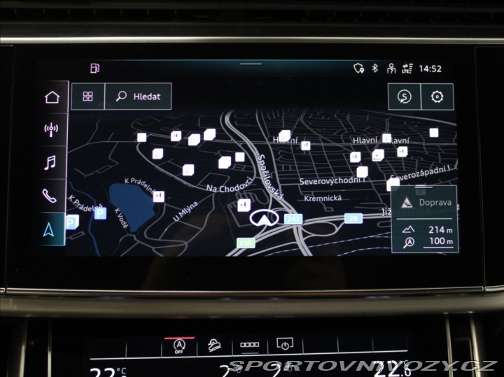 Audi Ostatní modely Q7 3,0 50TDi S-Line VZDUCH 6 2022