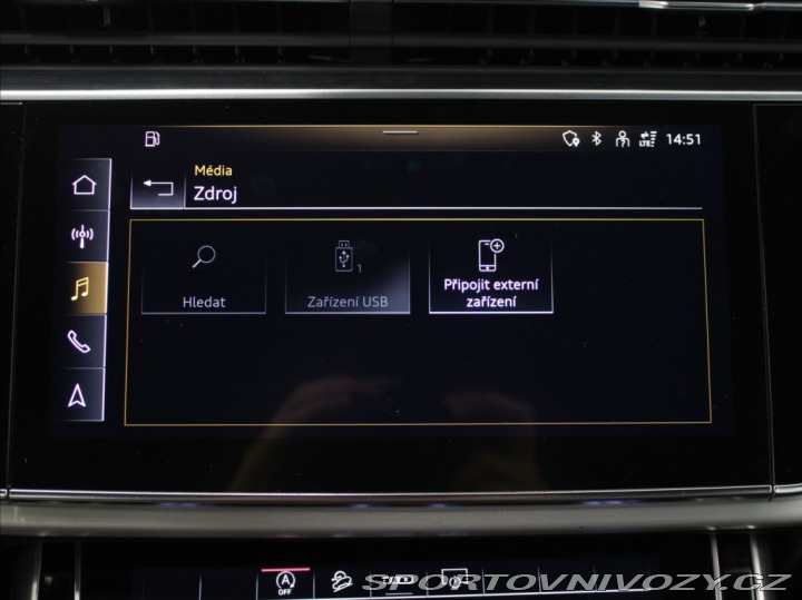 Audi Ostatní modely Q7 3,0 50TDi S-Line VZDUCH 6 2022