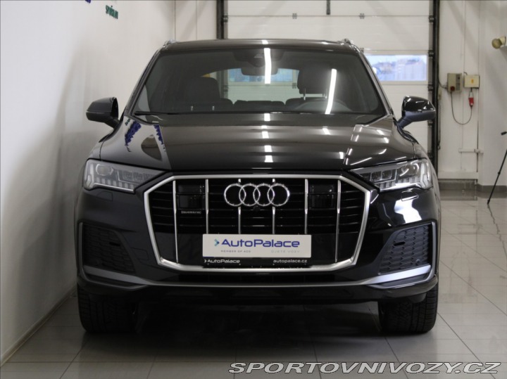 Audi Ostatní modely Q7 3,0 50TDi S-Line VZDUCH 7 2022