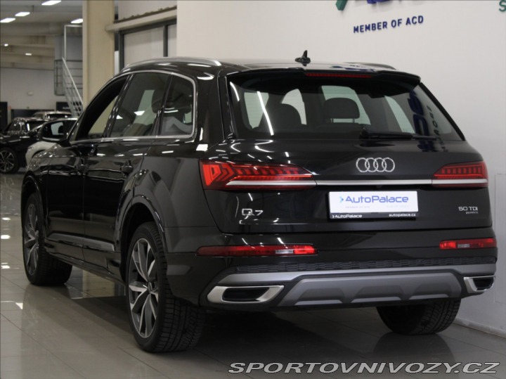 Audi Ostatní modely Q7 3,0 50TDi S-Line VZDUCH 7 2022