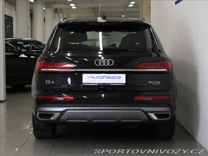 Audi Ostatní modely Q7 3,0 50TDi S-Line VZDUCH 7 2022