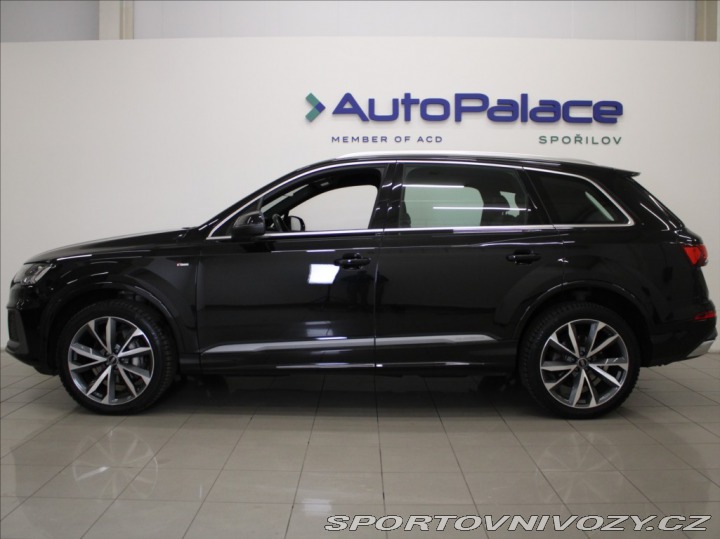 Audi Ostatní modely Q7 3,0 50TDi S-Line VZDUCH 7 2022