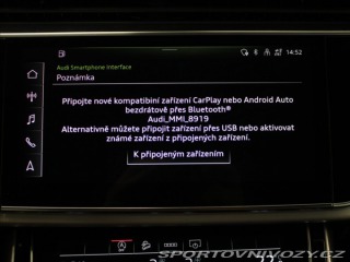 Audi Ostatní modely Q7 3,0 50TDi S-Line VZDUCH 6 2022