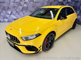 Mercedes-Benz A AMG 45 S, NIGHT PAKET, VÝ 2021