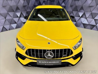 Mercedes-Benz A AMG 45 S, NIGHT PAKET, VÝ 2021