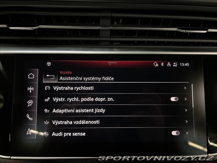 Audi SQ7 4.0 TFSI QUATTRO, 7.MÍST, 2024