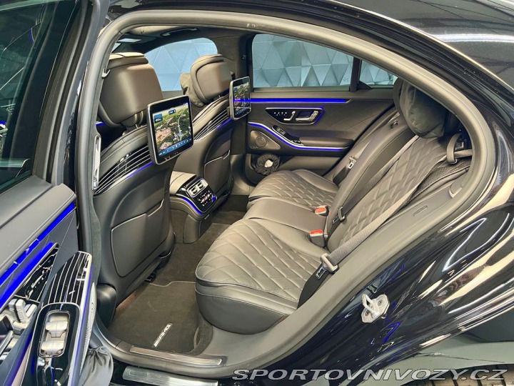 Mercedes-Benz S 450d 4M AMG EXCLUSIVE, NI 2025