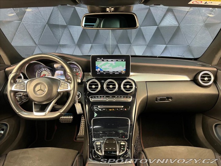 Mercedes-Benz C C43 AMG 4MATIC, PANORAMA, 2017