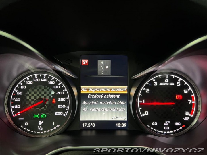 Mercedes-Benz C C43 AMG 4MATIC, PANORAMA, 2017