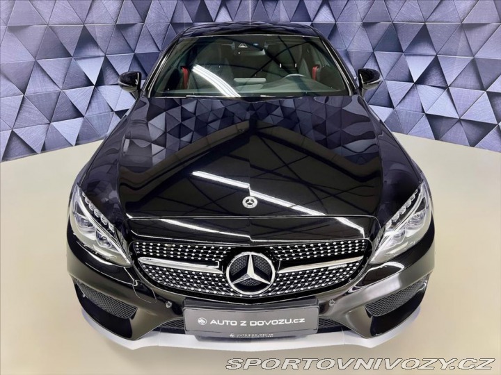 Mercedes-Benz C C43 AMG 4MATIC, PANORAMA, 2017