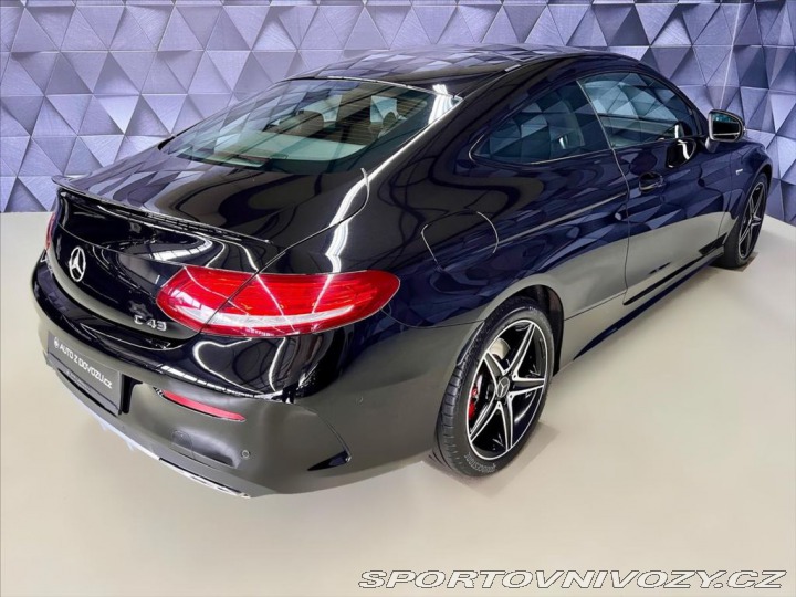 Mercedes-Benz C C43 AMG 4MATIC, PANORAMA, 2017