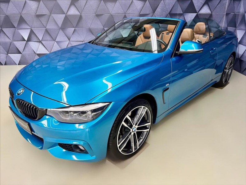 BMW 4 440i xDrive M-SPORT CABRI