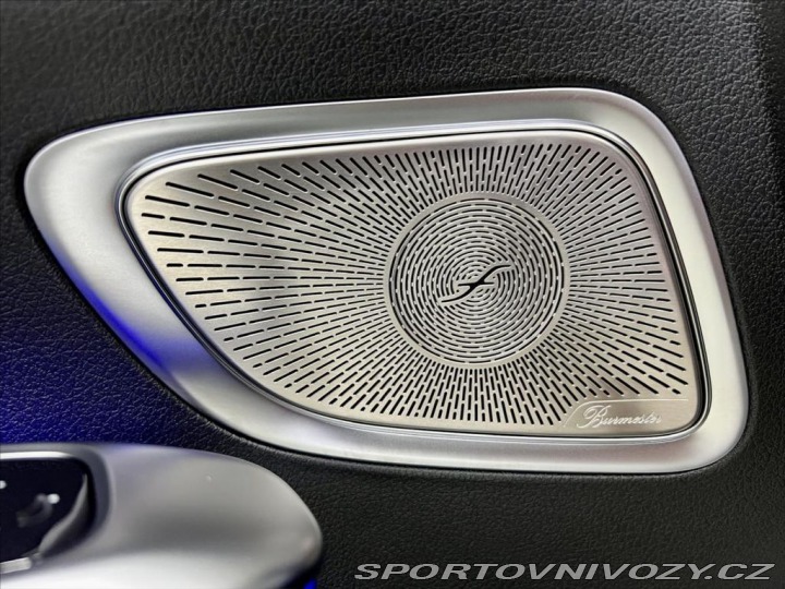 Mercedes-Benz C 220d AMG 4MATIC, BURMESTE 2024