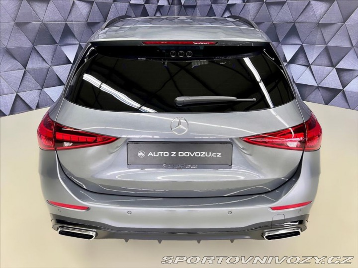 Mercedes-Benz C 220d AMG 4MATIC, BURMESTE 2024
