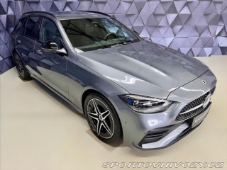 Mercedes-Benz C 220d AMG 4MATIC, BURMESTE 2024