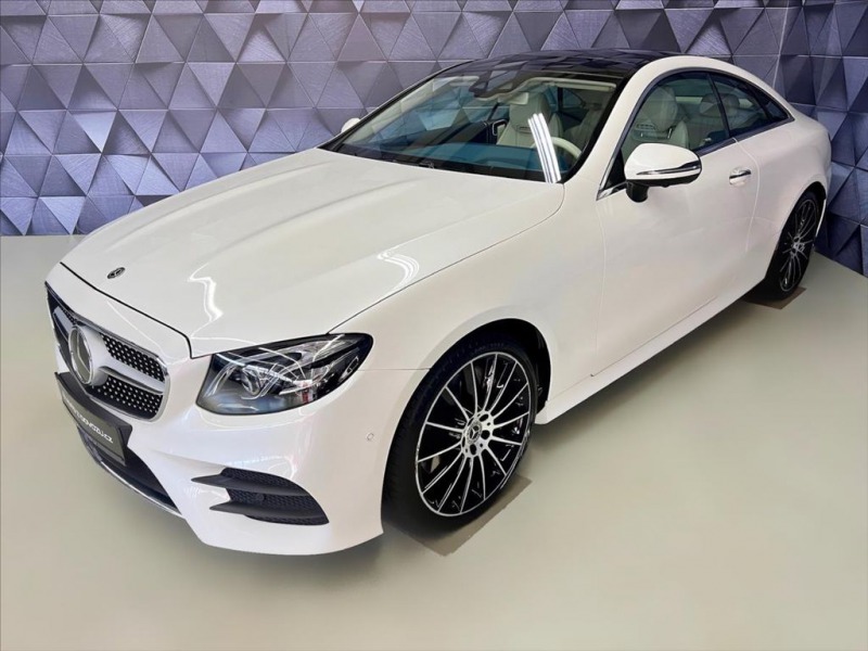 Mercedes-Benz E 450 4MATIC AMG COUPE, MAS