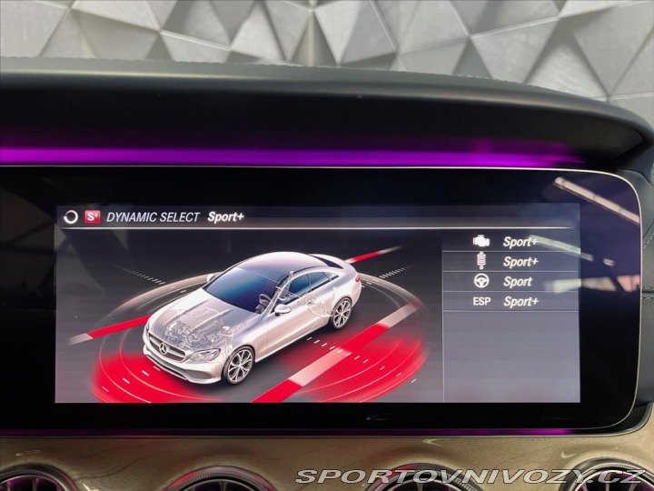 Mercedes-Benz E 450 4MATIC AMG COUPE, MAS 2020