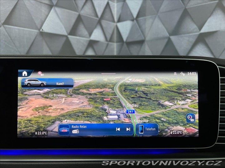 Mercedes-Benz Ostatní modely GLS 450d 4MATIC AMG PREMIUM P 2025