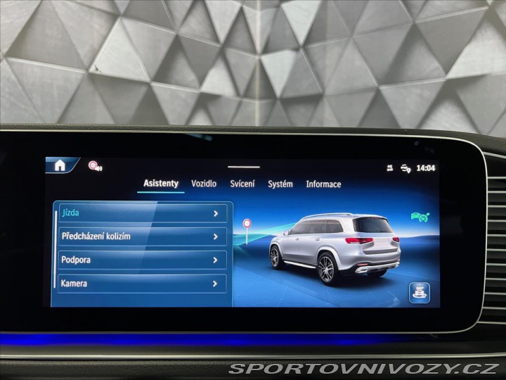 Mercedes-Benz Ostatní modely GLS 450d 4MATIC AMG PREMIUM P 2025
