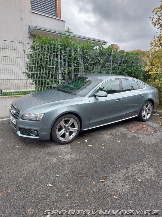 Audi A5 2,0 TSFI AUTOMAT. 2011