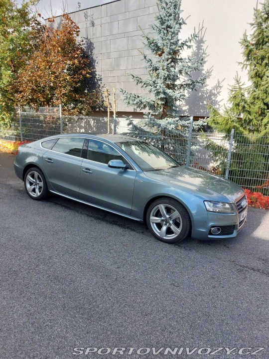Audi A5 2,0 TSFI AUTOMAT. 2011