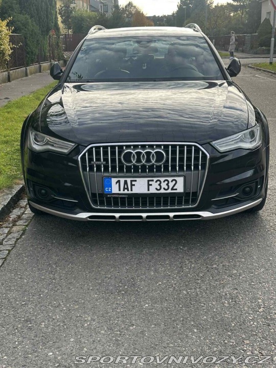 Audi A6 Allroad 3,0 2018