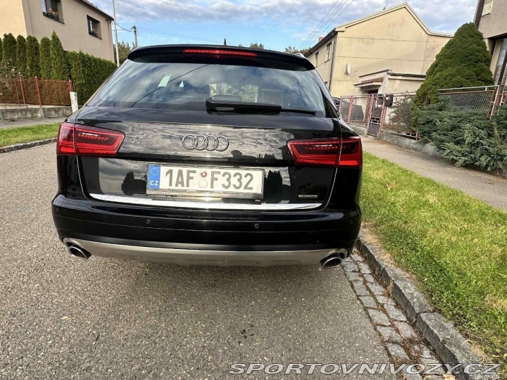 Audi A6 Allroad 3,0 2018
