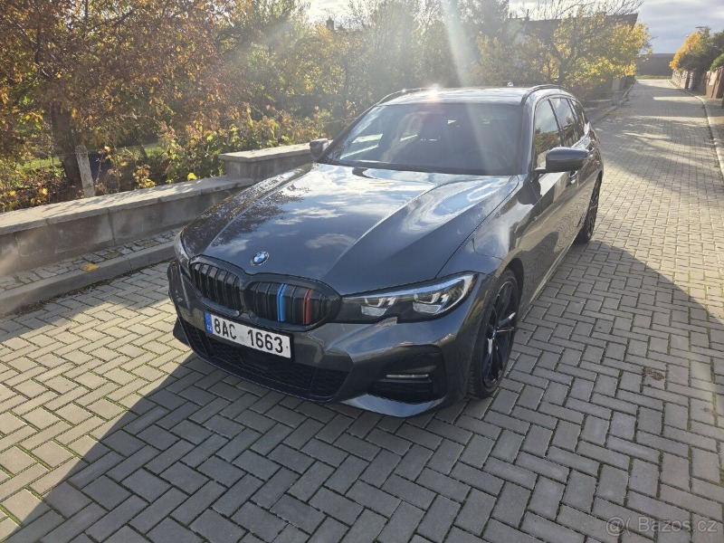 BMW 3 2,0   xd, G21, rok 2020,
