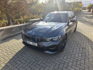 BMW 3 2,0   xd, G21, rok 2020,