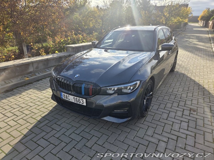 BMW 3 2,0   xd, G21, rok 2020, 2020