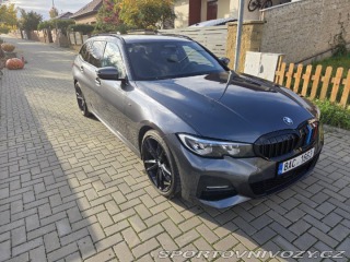 BMW 3 2,0   xd, G21, rok 2020, 2020