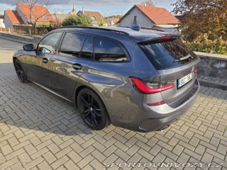 BMW 3 2,0   xd, G21, rok 2020, 2020