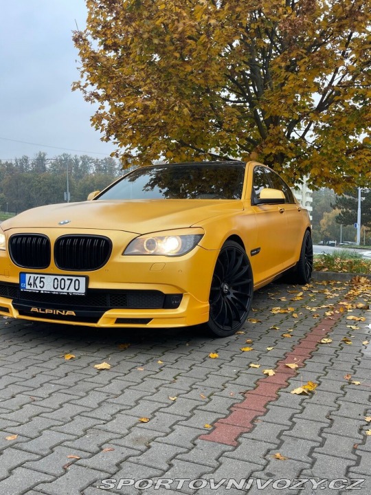 BMW 7 3,0 740d xdrive 1800