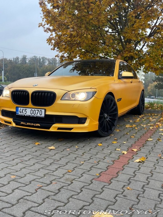 BMW 7 3,0 740d xdrive 1800
