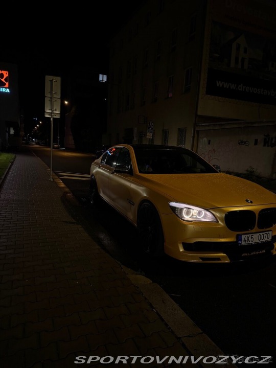 BMW 7 3,0 740d xdrive 1800