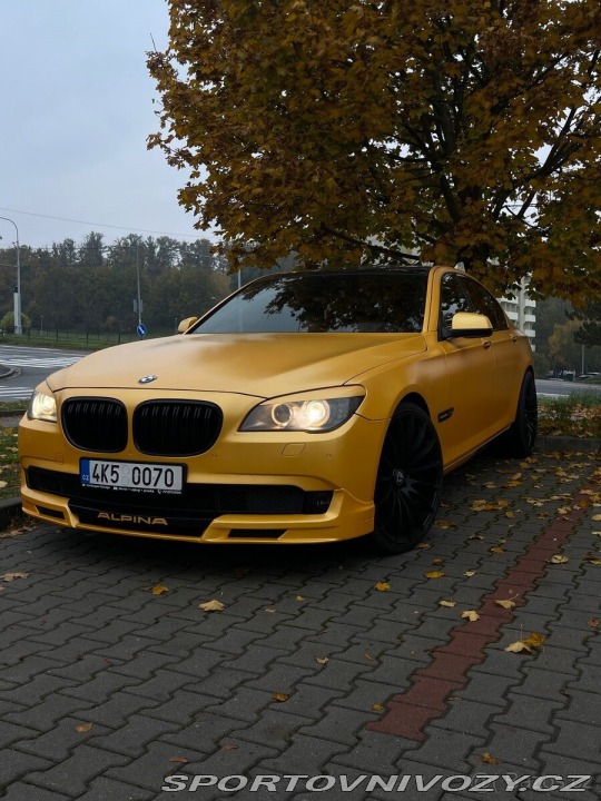 BMW 7 3,0 740d xdrive 1800