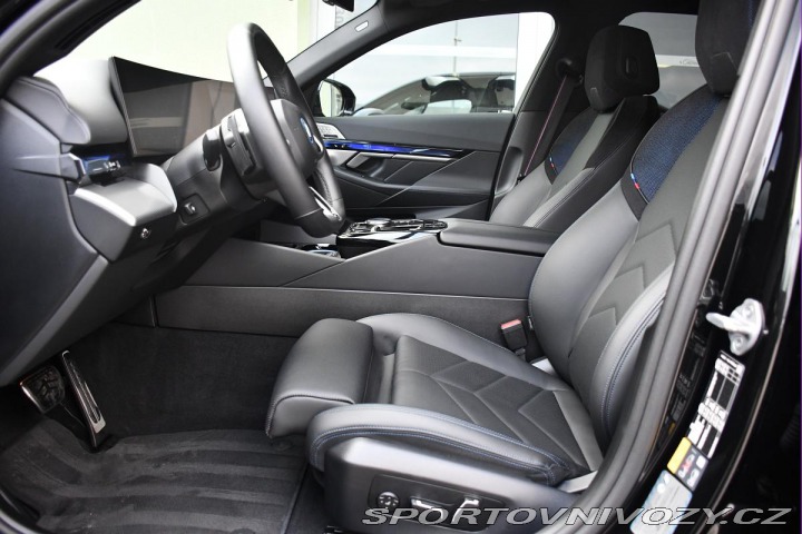 BMW i5 xDrive40 MSPORT B&W T 2024