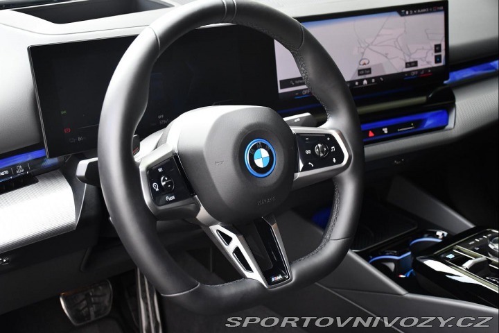 BMW i5 xDrive40 MSPORT B&W T 2024