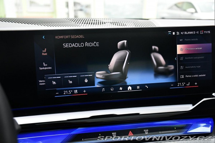 BMW i5 xDrive40 MSPORT B&W T 2024