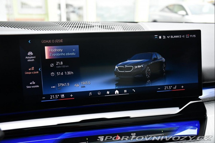 BMW i5 xDrive40 MSPORT B&W T 2024