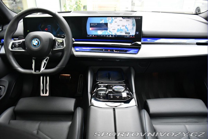 BMW i5 xDrive40 MSPORT B&W T 2024