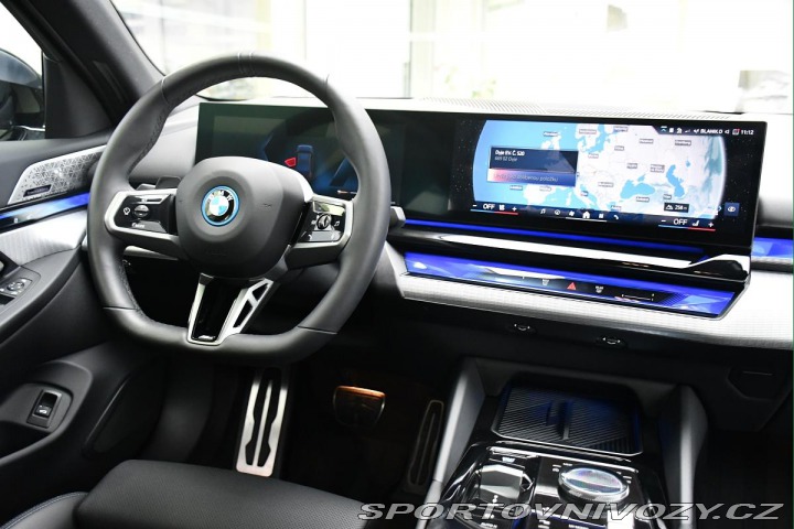 BMW i5 xDrive40 MSPORT B&W T 2024