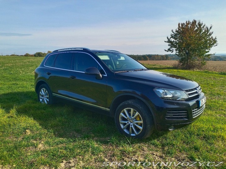 Volkswagen Ostatní modely Touareg 3,0   TDI 2010