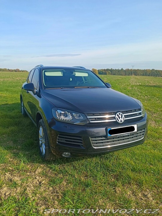 Volkswagen Ostatní modely Touareg 3,0 TDI 2010