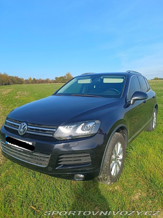 Volkswagen Ostatní modely Touareg 3,0 TDI 2010