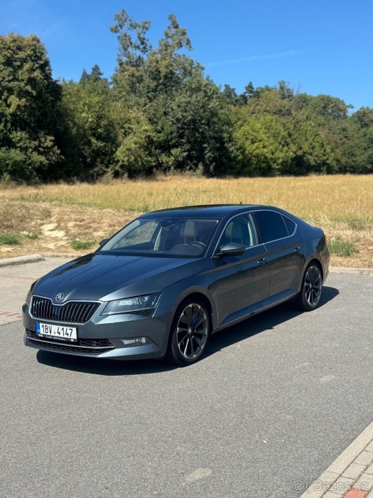 Škoda Superb 2,0   TSI 206 kW 4x4