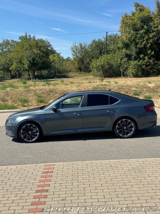 Škoda Superb 2,0 TSI 206 kW 4x4 2016