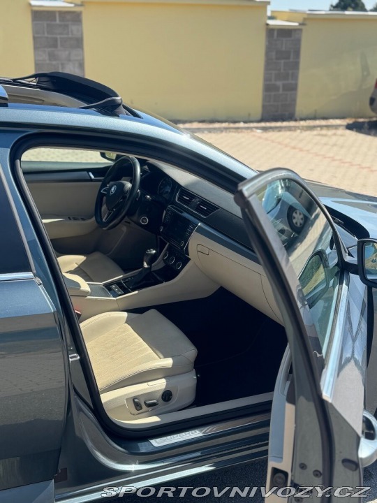 Škoda Superb 2,0 TSI 206 kW 4x4 2016