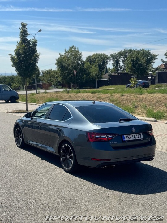 Škoda Superb 2,0 TSI 206 kW 4x4 2016