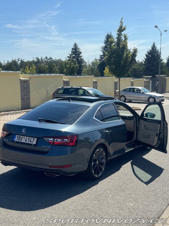 Škoda Superb 2,0 TSI 206 kW 4x4 2016